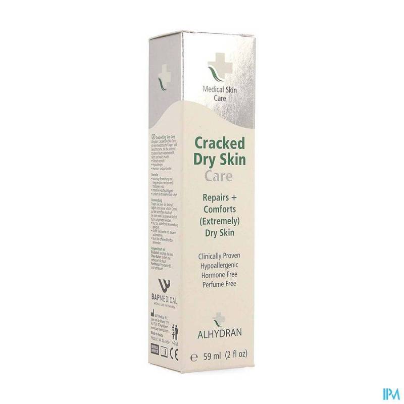 ALHYDRAN CRACKED DRY SKIN CARE TUBE 59ML