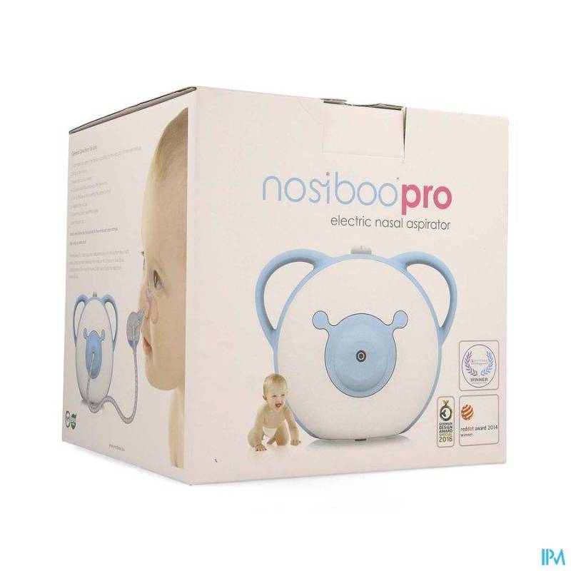 NOSIBOO PRO GREEN NEUS ASPIRATOR