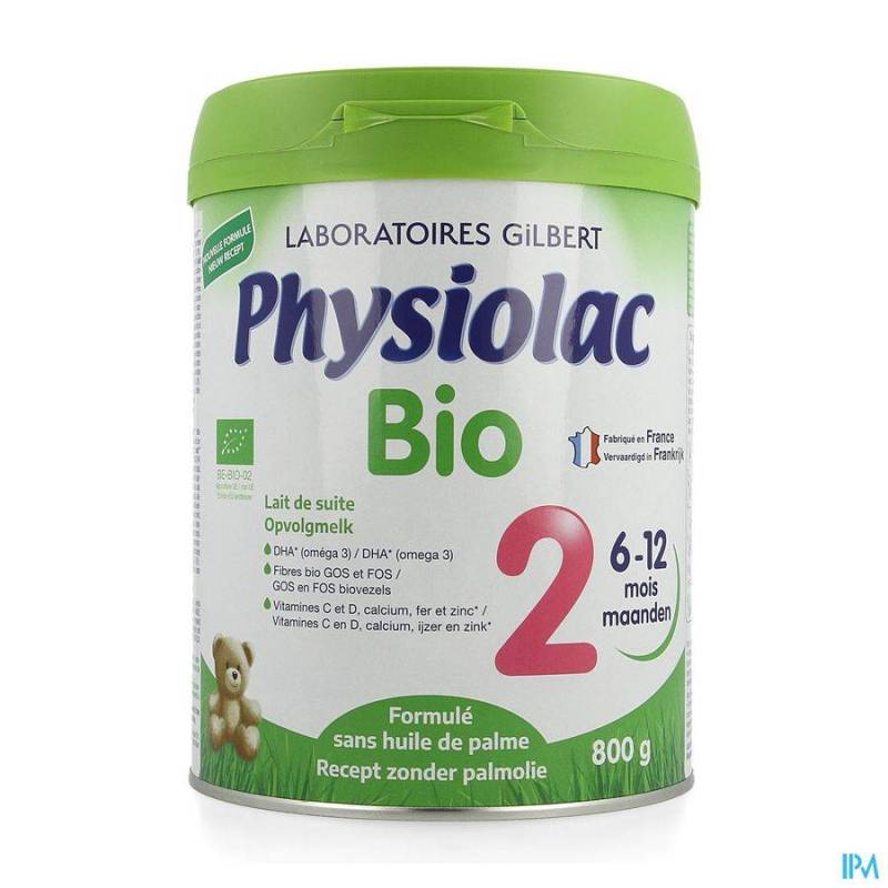 PHYSIOLAC BIO 2 POEDERMELK NF 800G