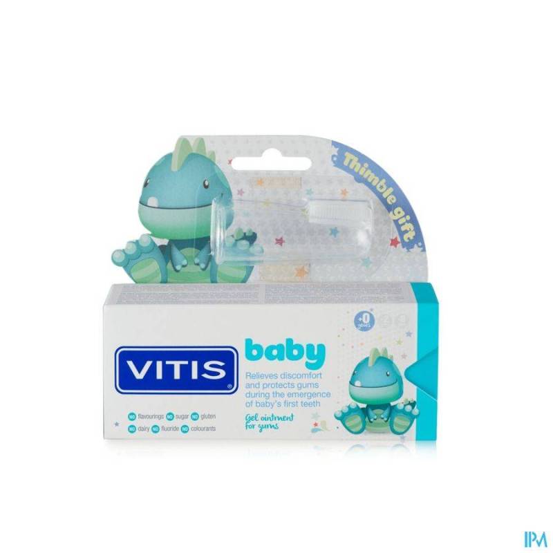 VITIS BABY GEL MET VINGERTANDENBORSTEL 3