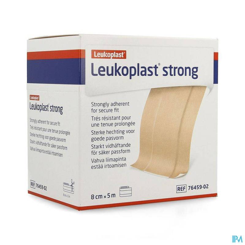 LEUKOPLAST STRONG 8CMX5M 1