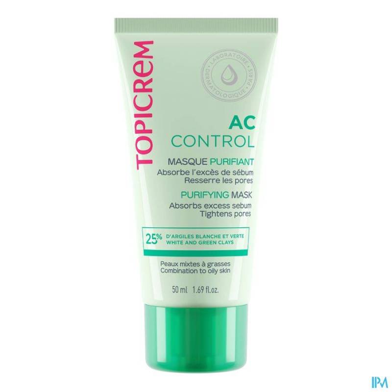 TOPICREM AC ZUIVEREND MASKER 50ML