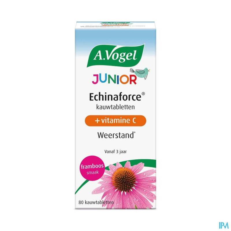 VOGEL ECHINAFORCE JUNIOR + VIT C 80 TABL