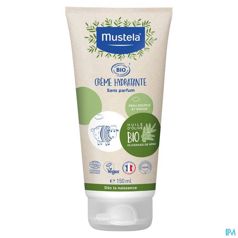 Mustela Bio Hydraterende Crème 150ml