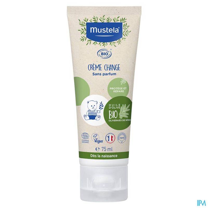 Mustela Bio Crème Voor Luierwissel 75ml