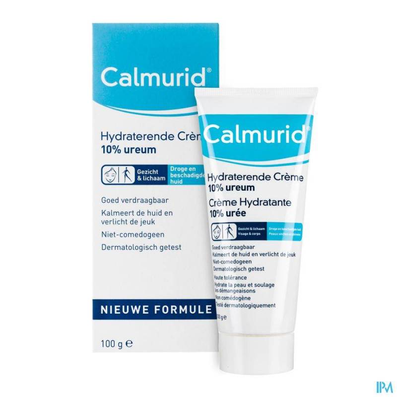 CALMURID HYDRATERENDE CREME 10% UREUM 100G