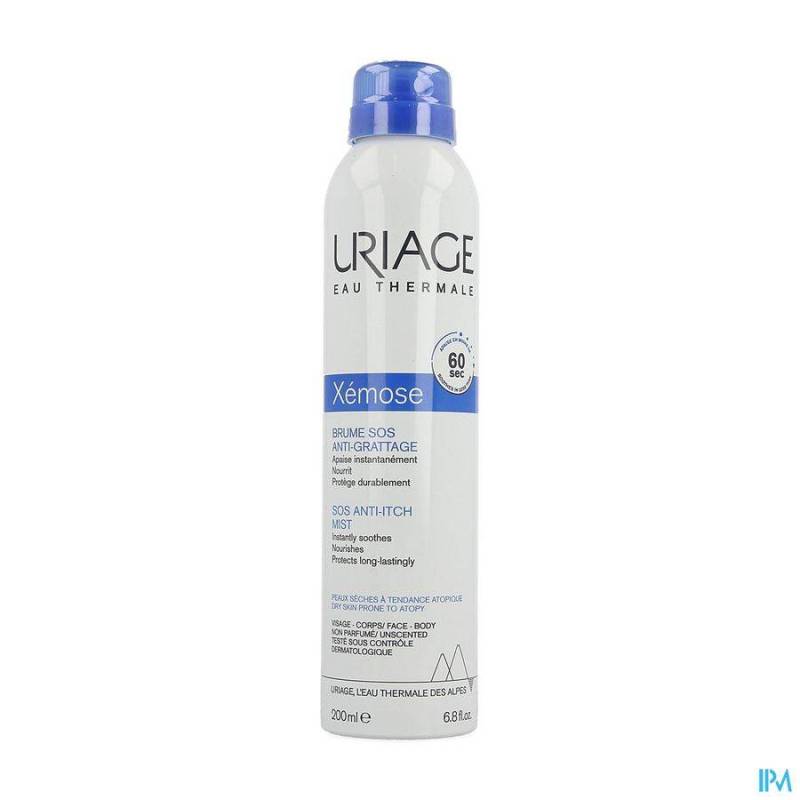 URIAGE XEMOSE BRUME SOS A/GRATTAGE 200ML