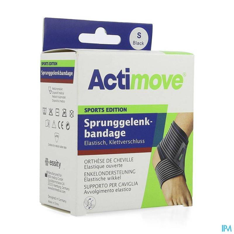 ACTIMOVE SPORT ANKLE WRAP S 1