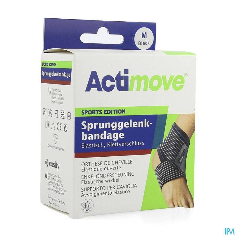 ACTIMOVE SPORT ANKLE WRAP M 1