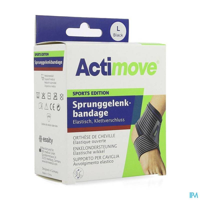 ACTIMOVE SPORT ANKLE WRAP L 1