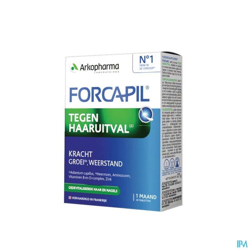 FORCAPIL TEGEN HAARUITVAL COMP 30