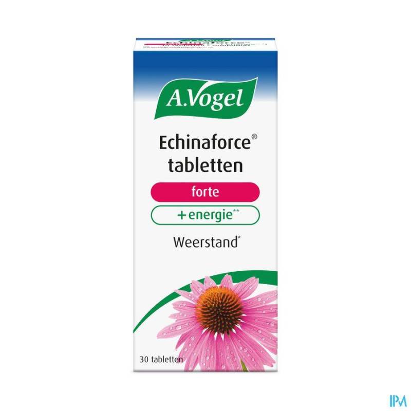 A. Vogel Echinaforce Forte + Energie 30 Tabletten