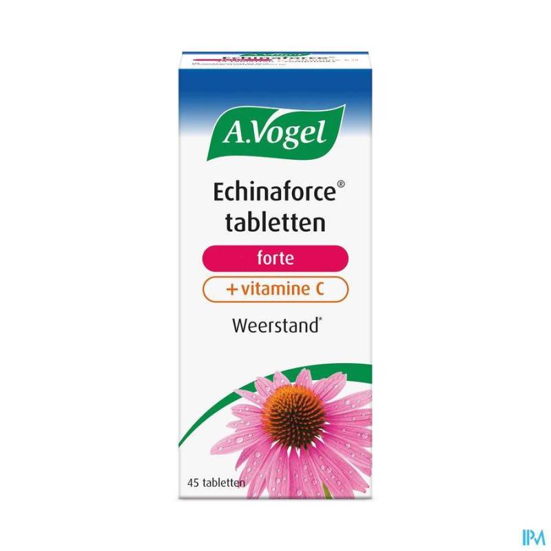 VOGEL ECHINAFORCE FORTE + VIT C COMP 45