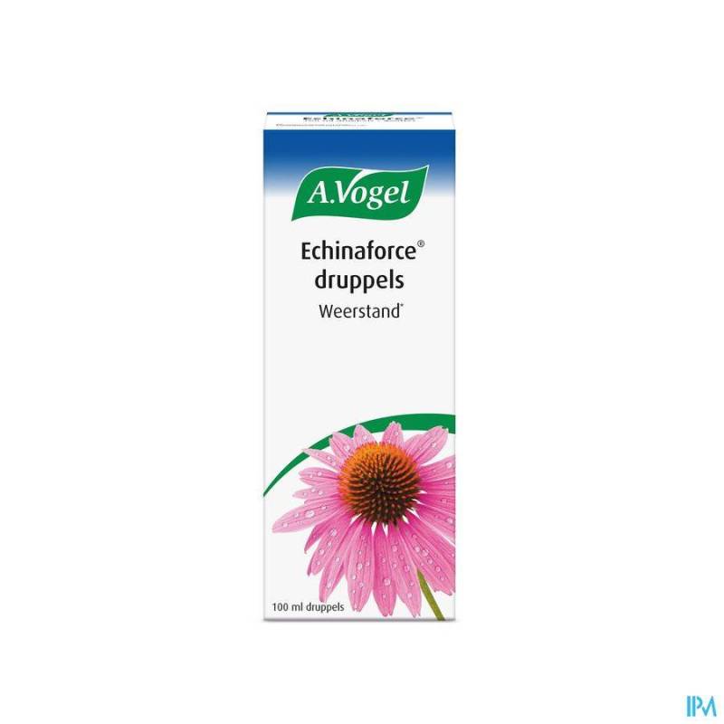 A. Vogel Echinaforce Weerstand Druppels 100ml NF