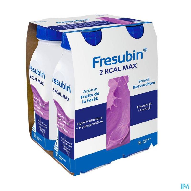 FRESUBIN 2KCAL COMPACT DRINK BOSVRUCHTEN FL4X125ML