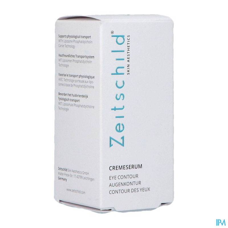 ZEITSCHILD SKIN AESTHETICS OOGCONTOUR CR SERUM15ML