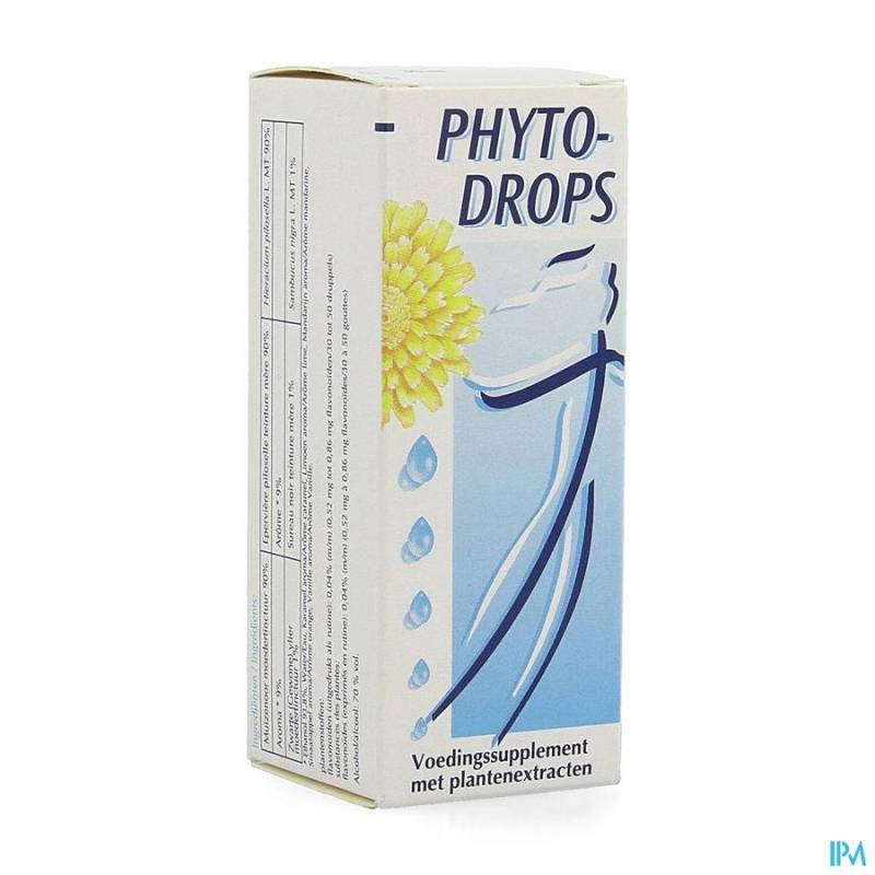 PHYTO-DROPS DRUPPELFLESJE 30ML