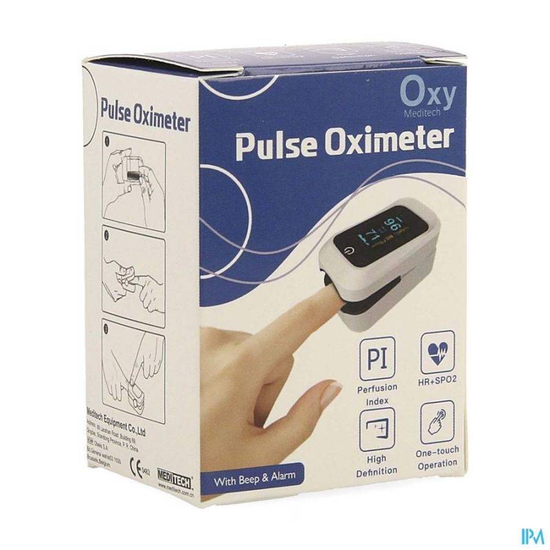 SATURATIEMETER VINGER OXY COVARMED