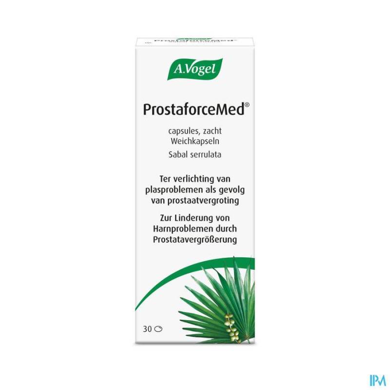 VOGEL PROSTAFORCEMED CAPS 30