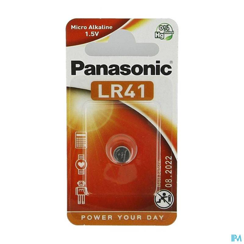 PANASONIC BATTERIJ LR41 1