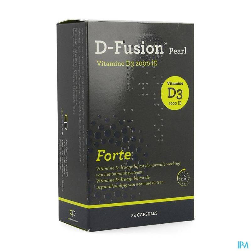 D-FUSION PEARL 2000 Capsules  84