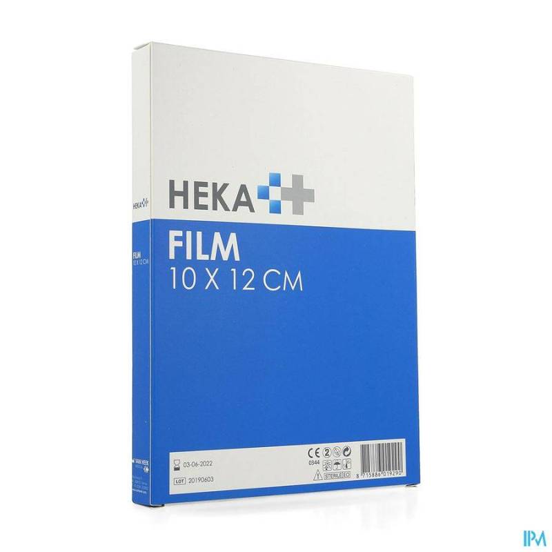 HEKA FILM WONDFOLIE 10X12CM 5