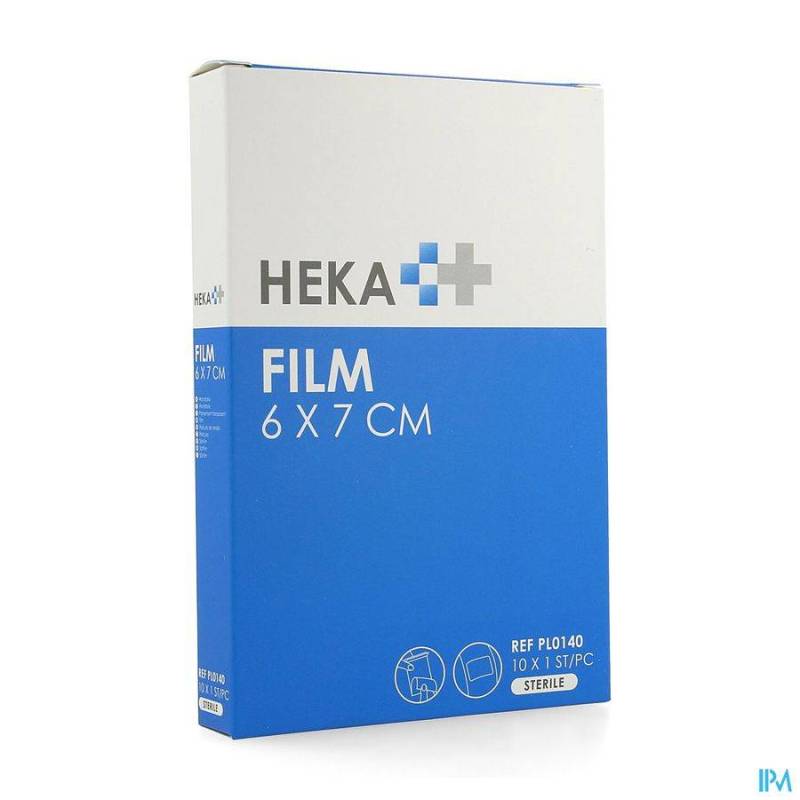 HEKA FILM WONDFOLIE 6X 7CM 10