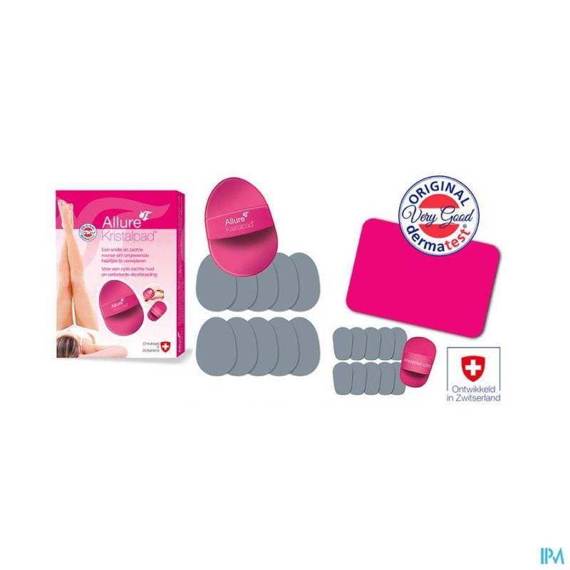 ALLURE KRISTALPAD STARTPAKKET