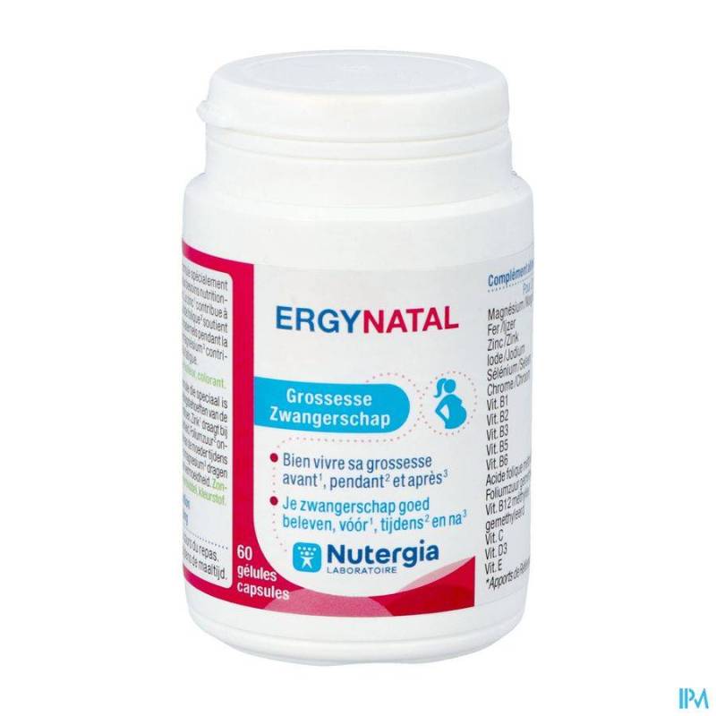 ERGYNATAL Capsules  60