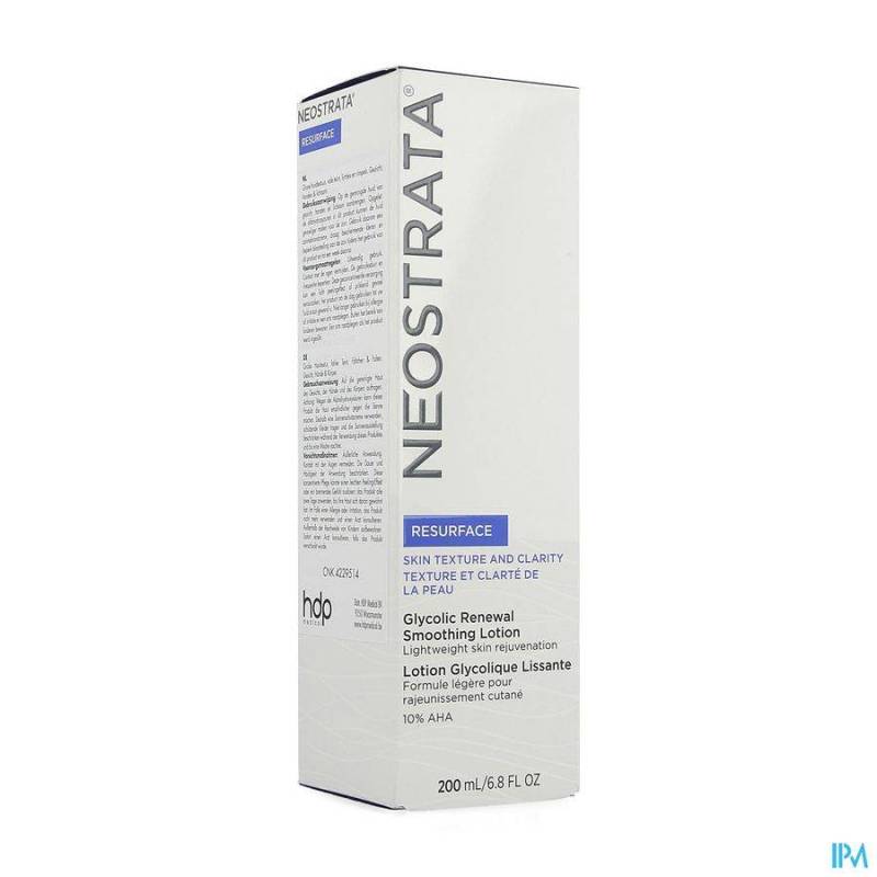 NEOSTRATA RENEWAL SMOOTHING LOTION TUBE 200ML