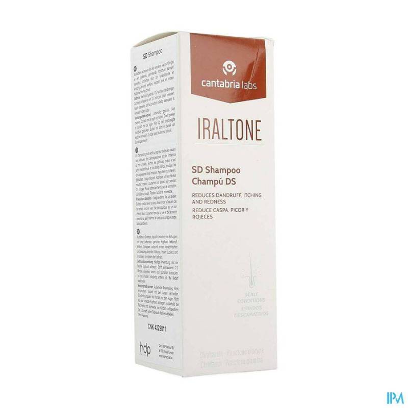 IRALTONE SD SHAMPOO TUBE 200ML