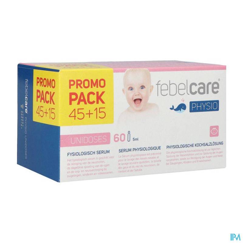 FEBELCARE PHYSIO UNIDOSES 45 + 15 ST