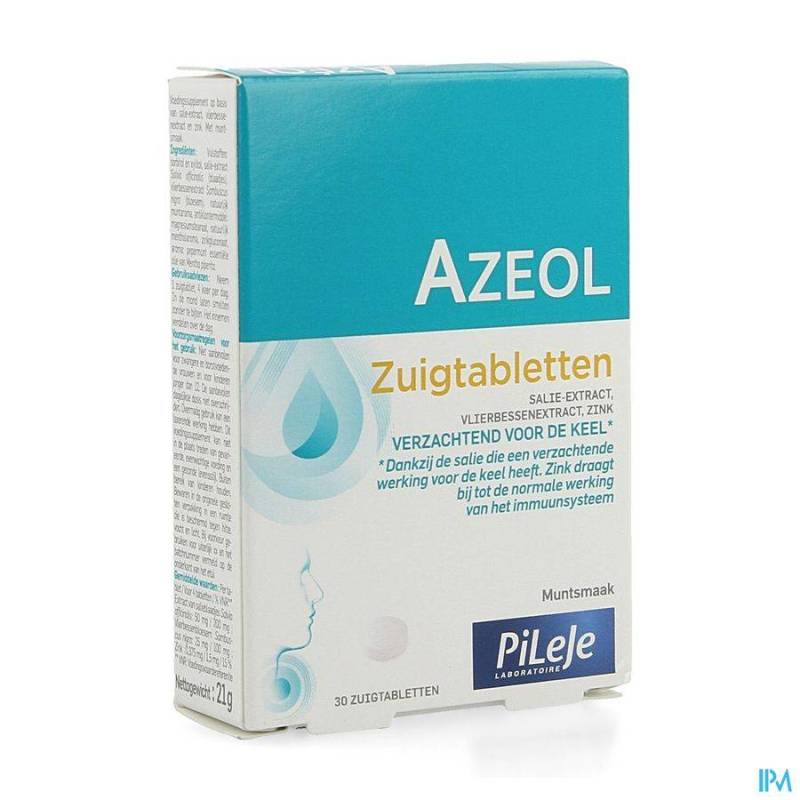 AZEOL ZUIGTABL 30