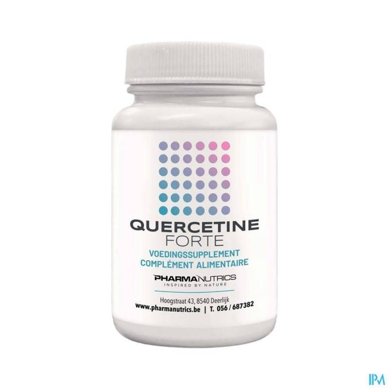 QUERCETINE FORTE Vegetarian Capsules  60 PHARMANUTRICS