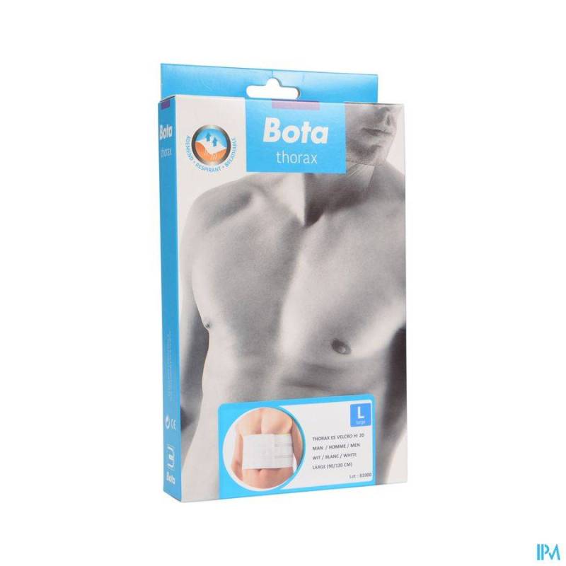 BOTA THORAX ES HOMME VELCRO H 20CM L