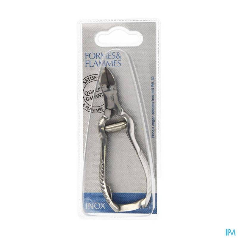 FORMES&FLAMMES 30 PINCE ONGLES SECATEUR 11,5CM