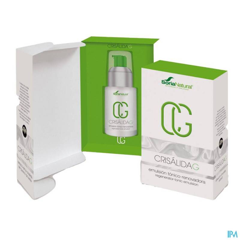 SORIA CRISALIDA-G CR A/RIMPEL 30ML