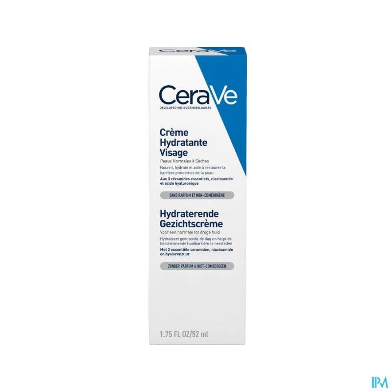 CeraVe Hydraterende Gezichtscrème 52ml