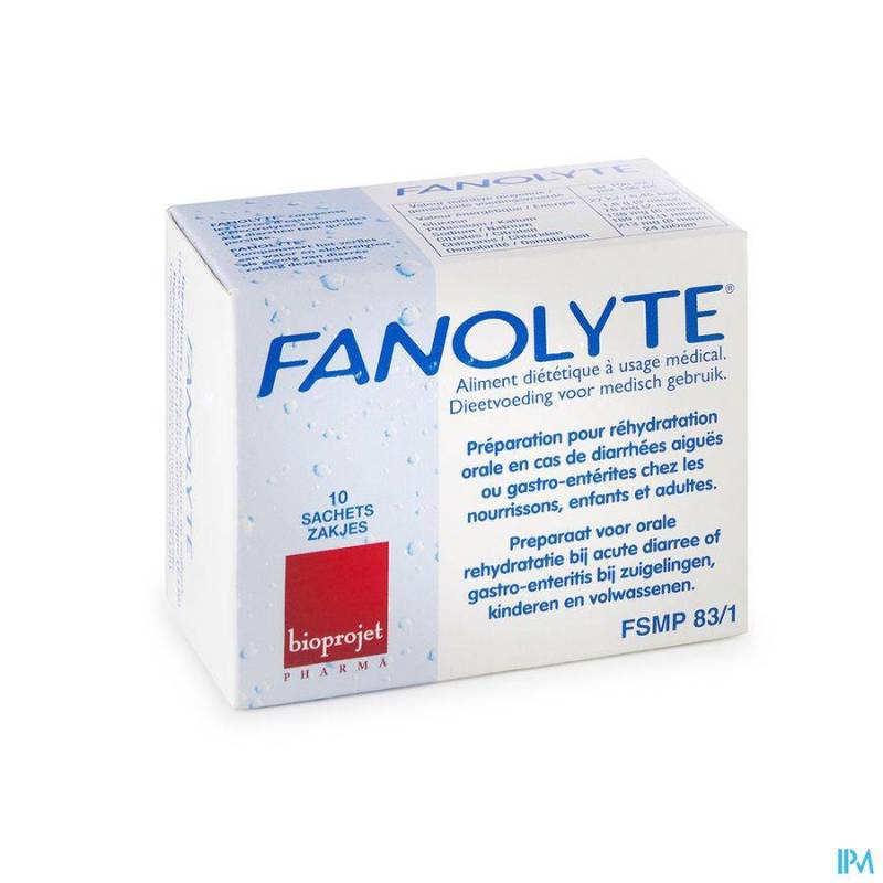 FANOLYTE 10 ZAKJES