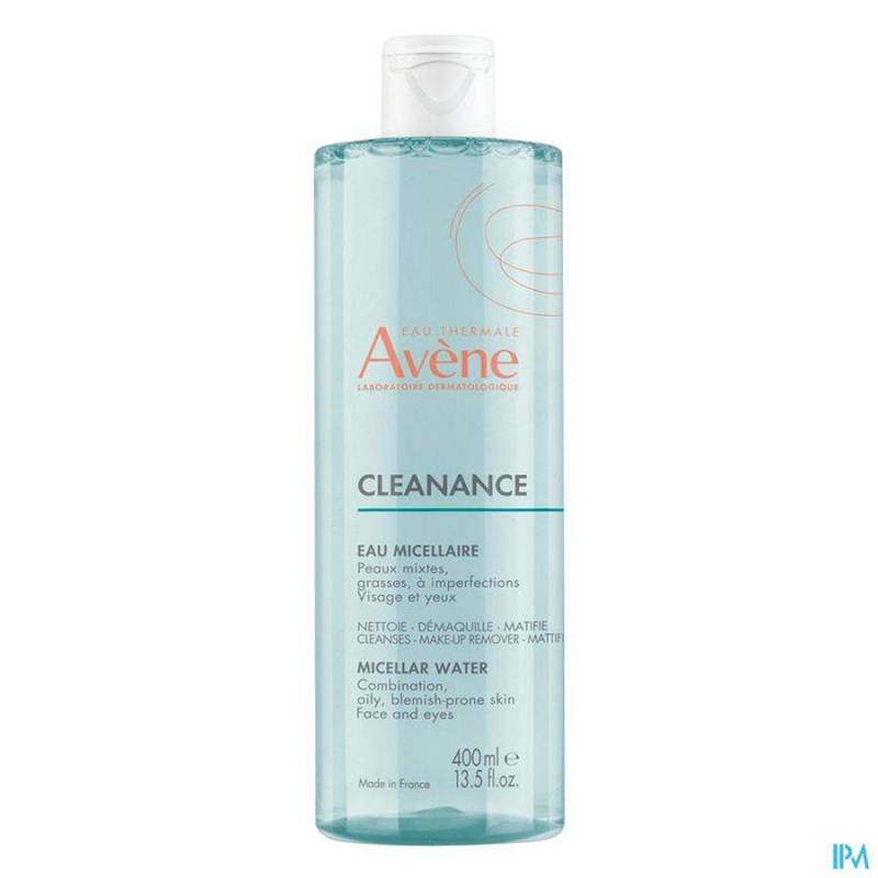 Avène Cleanance Micellair Water 400ml NF