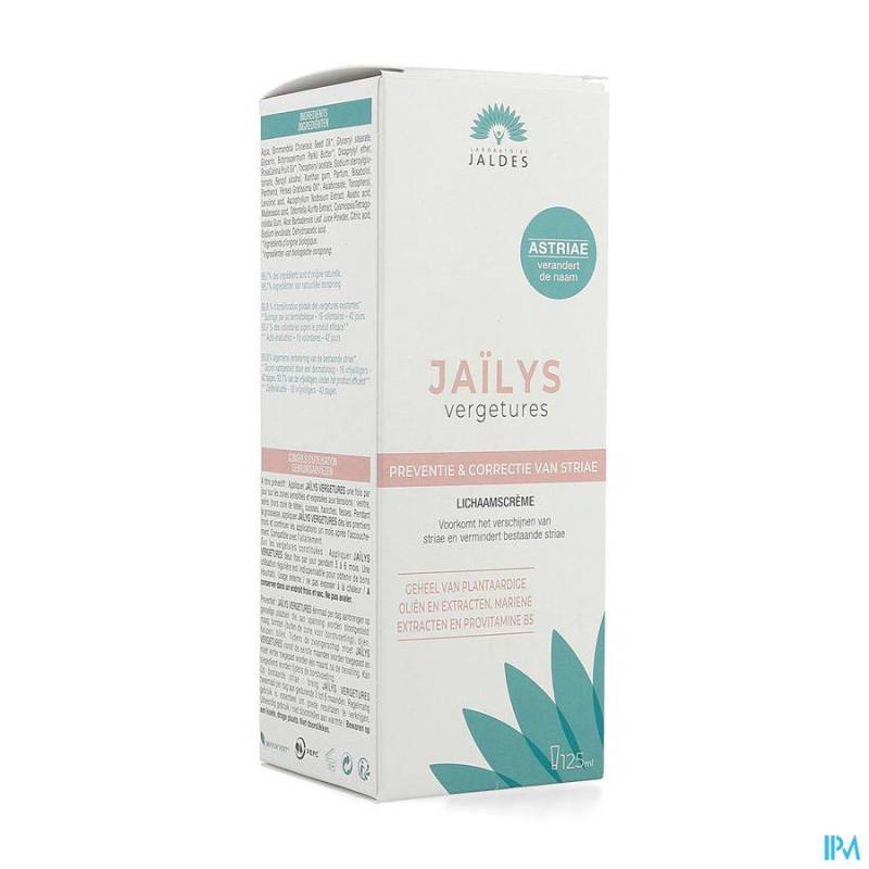 Jaïlys Striemencrème 125ml (Vroeger Astriae)