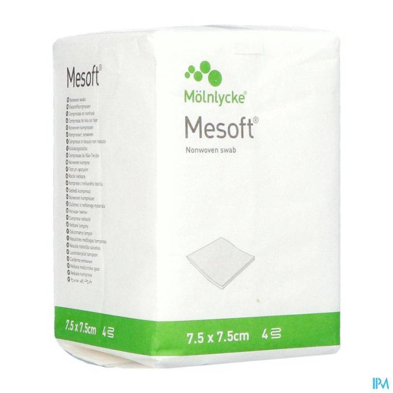 MESOFT S CP N/ST 4C 7,5X 7,5CM 100 157100