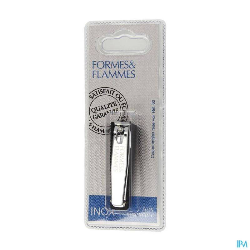 FORMES&FLAMMES 62 COUPE ONGLES RESERVOIR PM