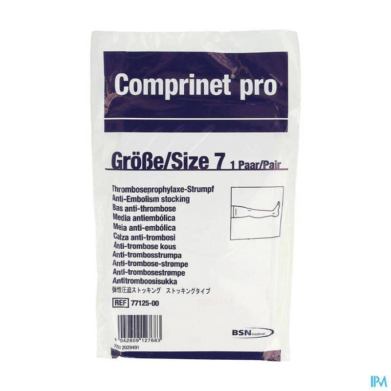 COMPRINET PRO THIGH BAS A/EMBOLIE T7 1PAIR 7712500