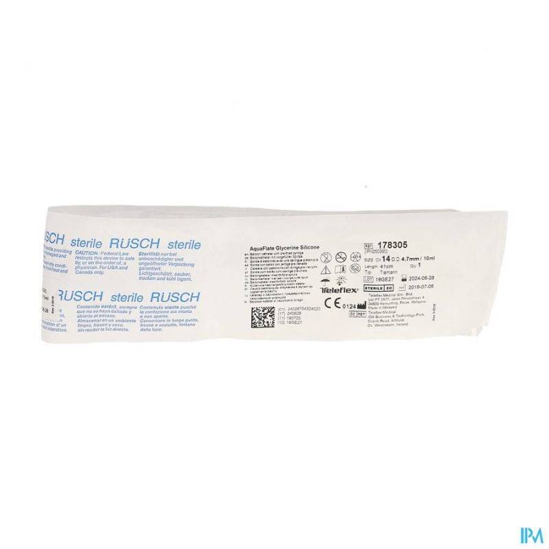 RUSCH AQUAFLATE BAL.SONDEVOORG.SPUIT CH14 178305