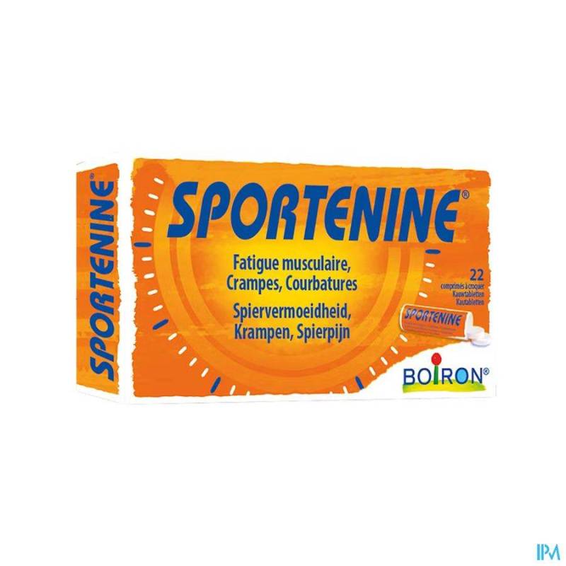 Boiron Sportenine 22 Kauwtabletten