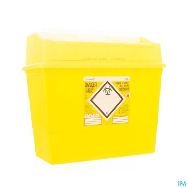 SHARPSAFE CONTAINER AIGUILLES 30L 41802431