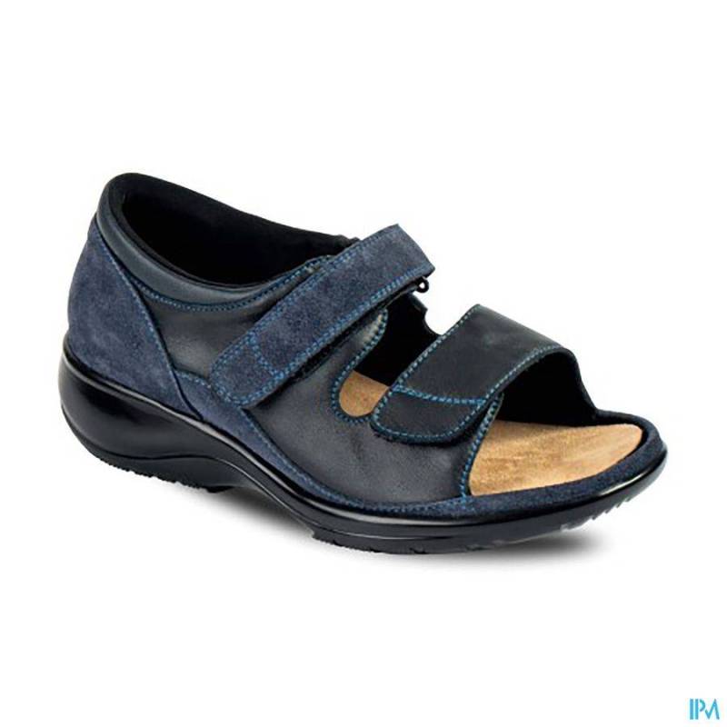 PODARTIS MANET CHAUSSURE FEMME BLEU 39 XL