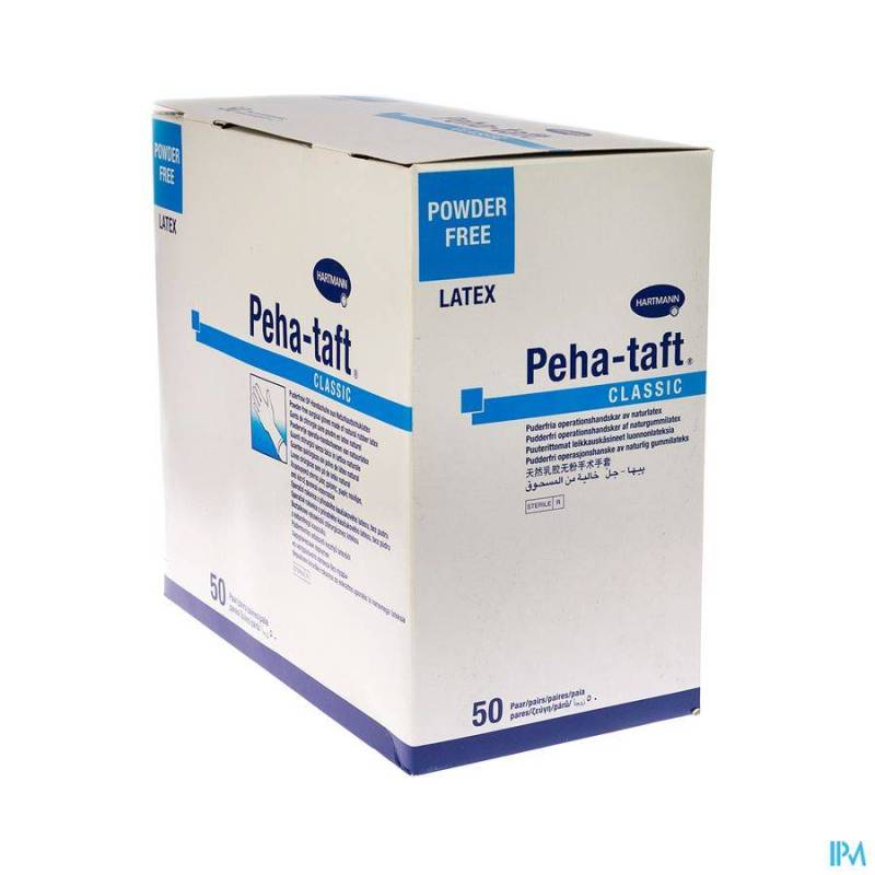 PEHA TAFT CLASSIC PF HANDSCH.CHIR.N8,0 50 9426495