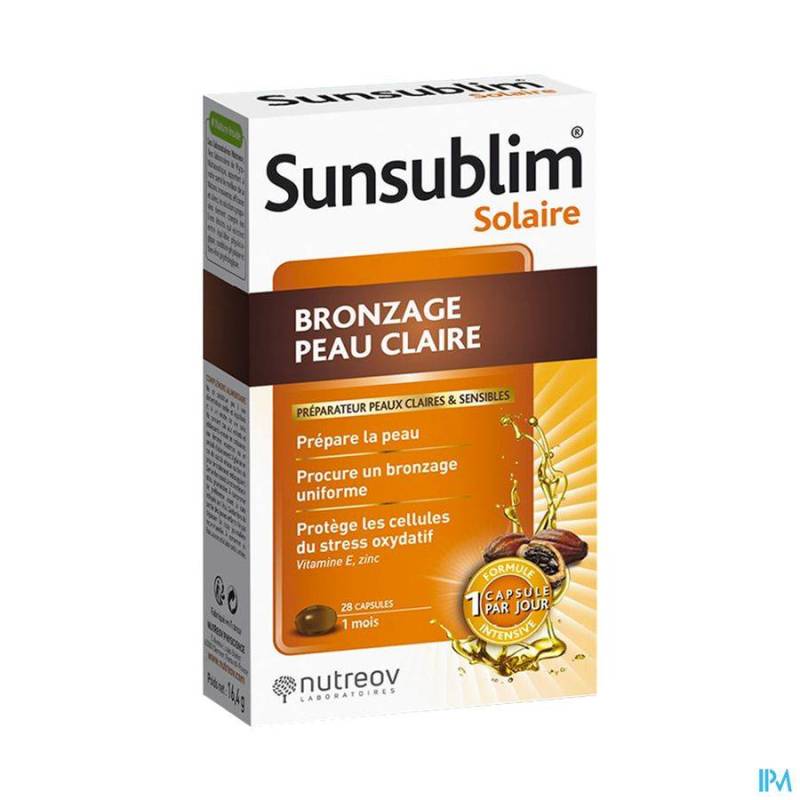 PHYSCIENCE SUNSUBLIM BRONZ.SPEC. P CLAIRE CAPS 28